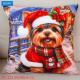 Pillowcase with print 40x40 BNR-PX343