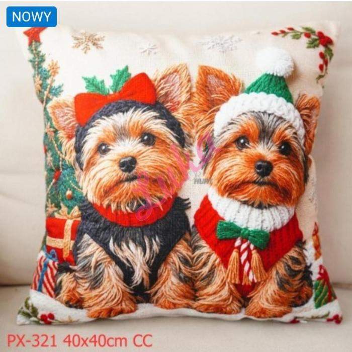 Pillowcase with print 40x40 BNR-PX323