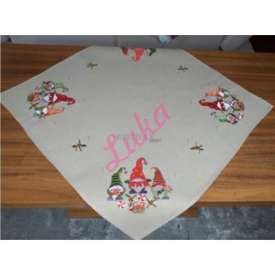Tablecloth haft 85x85 DA-X2201