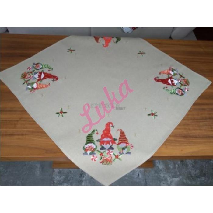 Obrus haft 85x85 DA-X2203