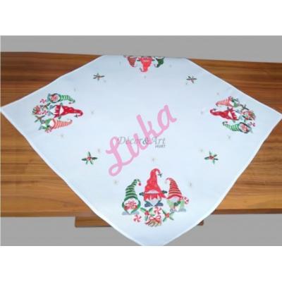 Obrus haft 85x85 DA-X2201