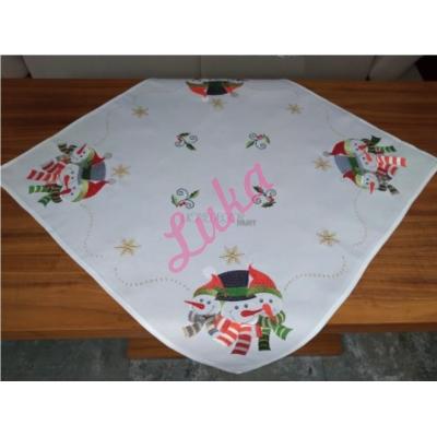 Obrus haft 85x85 DA-X2204