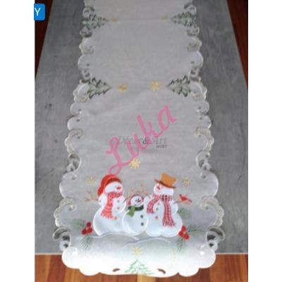 Tablecloth haft 60x120cm DA-X2203-2