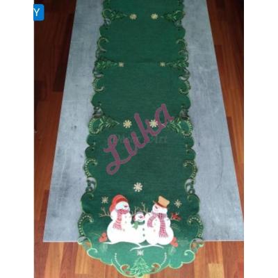 Tablecloth haft 40x160cm DA-X2203-4