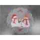 Napkin haft 30cm DA-X2203