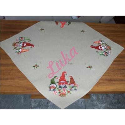 Obrus haft 85x85 DA-X2201