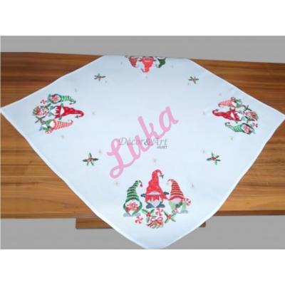 Tablecloth haft 85x85 DA-X2201-1