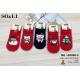 Women's low cut socks MINK GNG WOO-5985