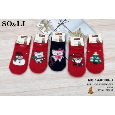 Stopki damskie MINK GNG WOO-5985