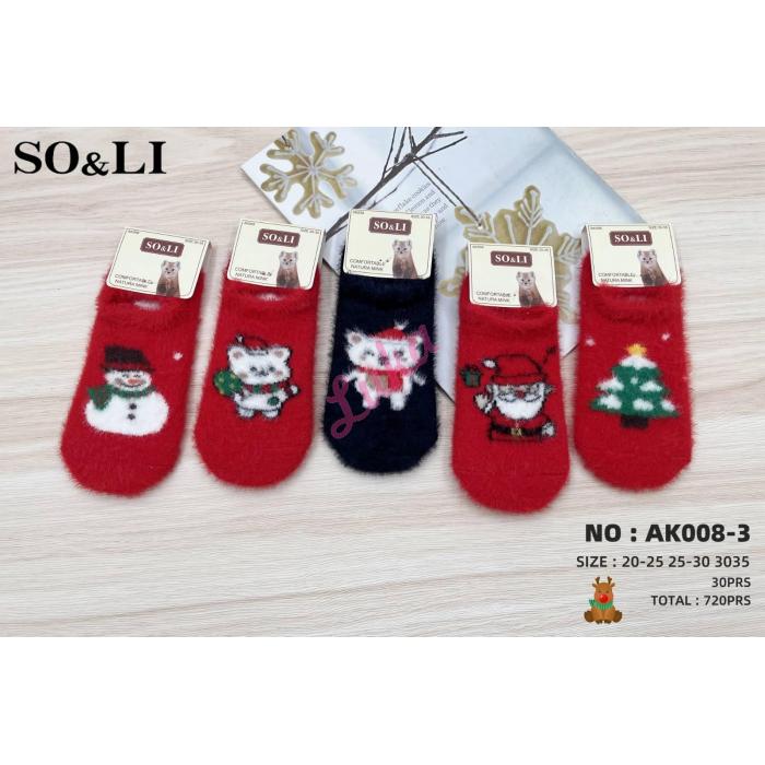 Stopki damskie MINK GNG WOO-5985