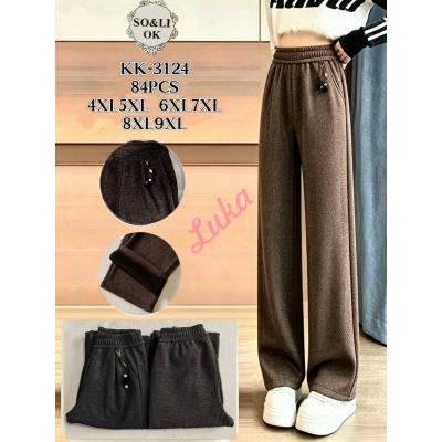 Women's pants So&Li NOO-KK3124 Warm