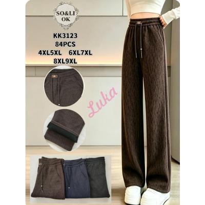 Women's pants So&Li NOO-KK3123 Warm