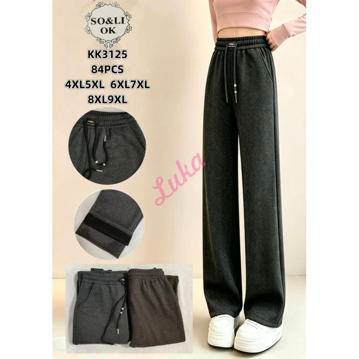 Women's pants So&Li NOO-KK3123 Warm