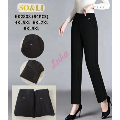 Women's pants So&Li NOO-KK2808 Warm