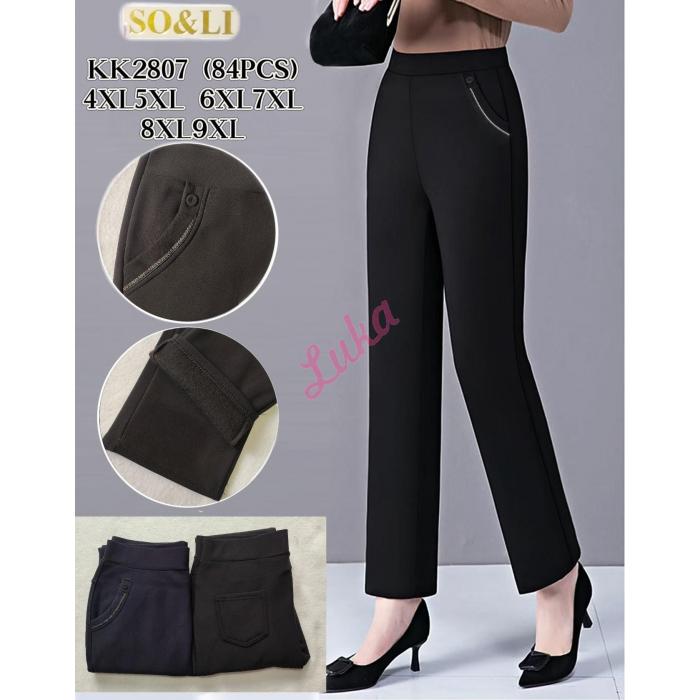 Women's pants So&Li NOO-KK2908 Warm