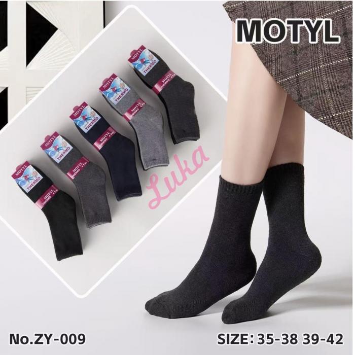 Women's socks THERMO Motyl ZY-006