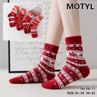 Women's socks Motyl MYB-010