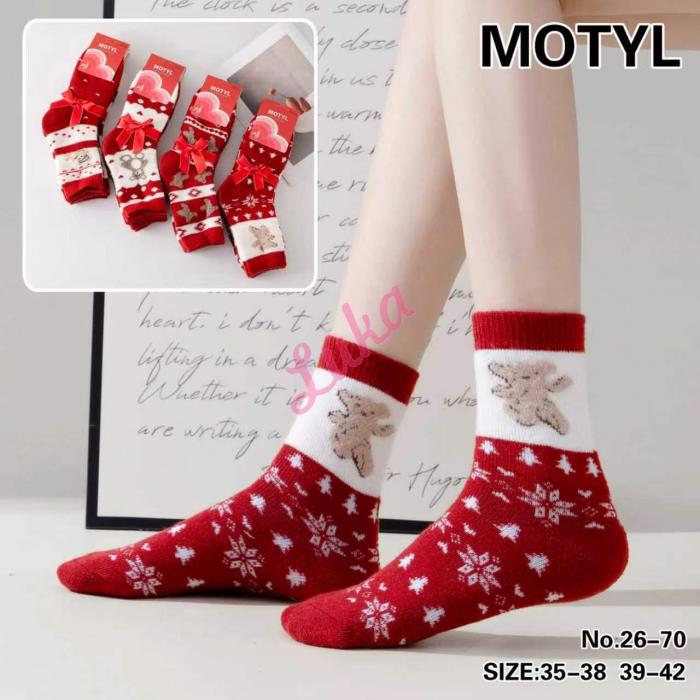 Women's socks Motyl MYB-2671