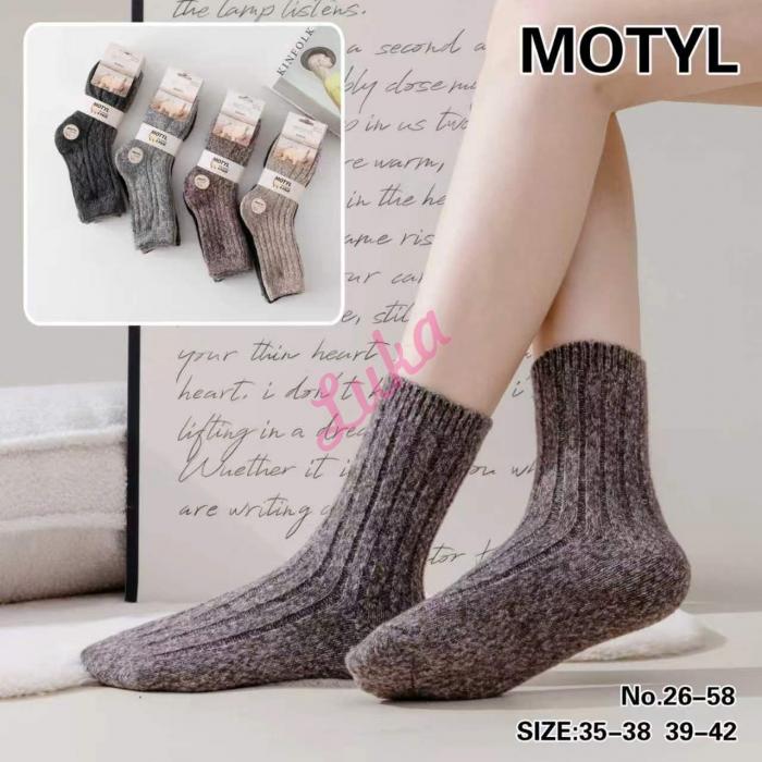 Women's socks Motyl AN-2610