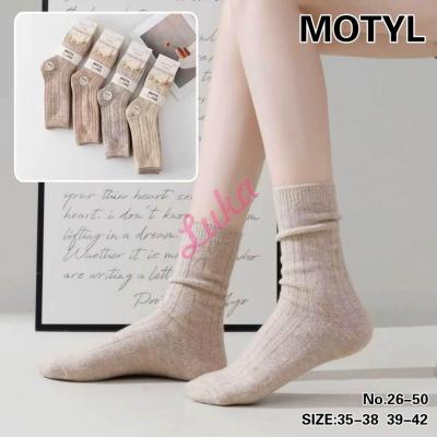 Skarpety damskie Motyl AN-2650