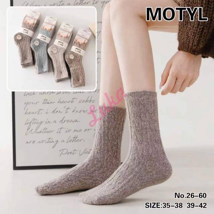 Skarpety damskie Motyl AN-2650