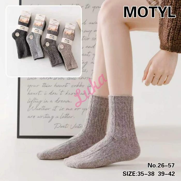 Skarpety damskie Motyl AN-2660
