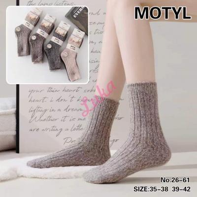 Women's socks Motyl AN-2657