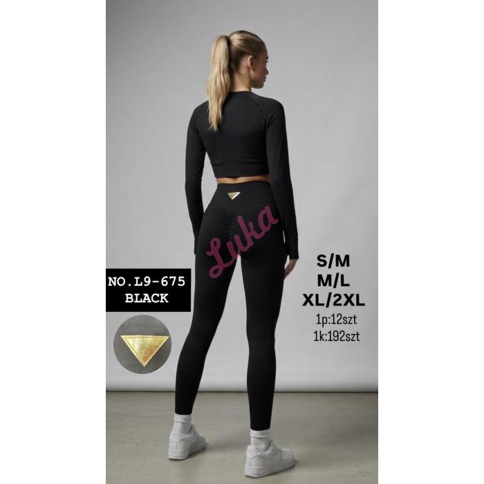 Legginsy damskie JK685