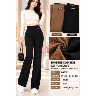 Women's pants NO-FG5503