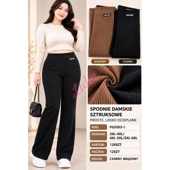 Spodnie damskie NO-FG5503