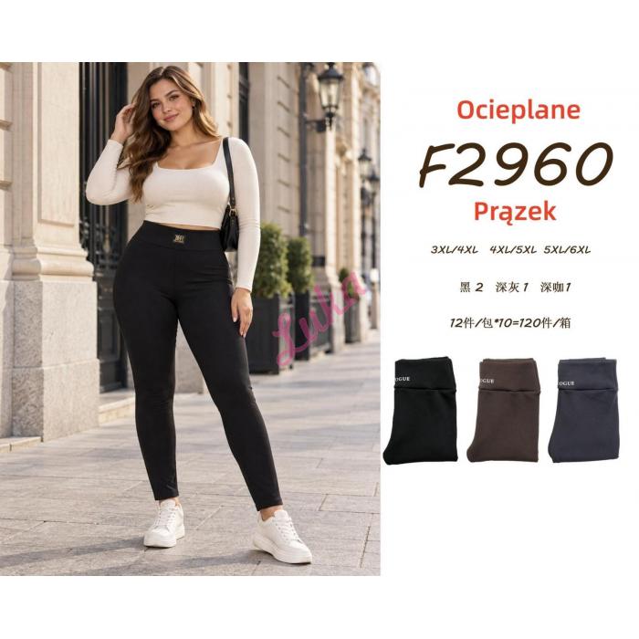 Legginsy damskie OCIEPLANE L9-F2967