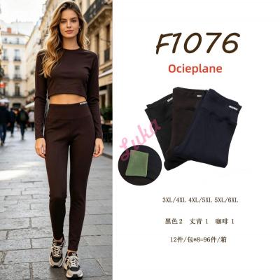 Legginsy damskie OCIEPLANE L9-F2960