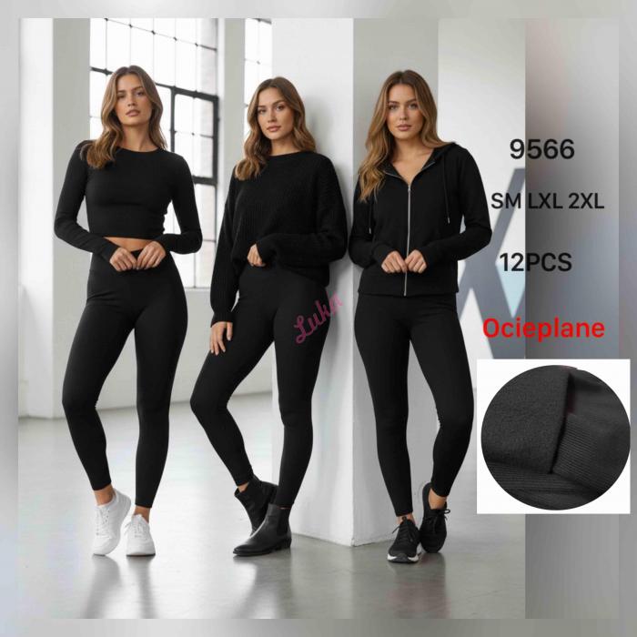 Legginsy damskie OCIEPLANE L9-F1076