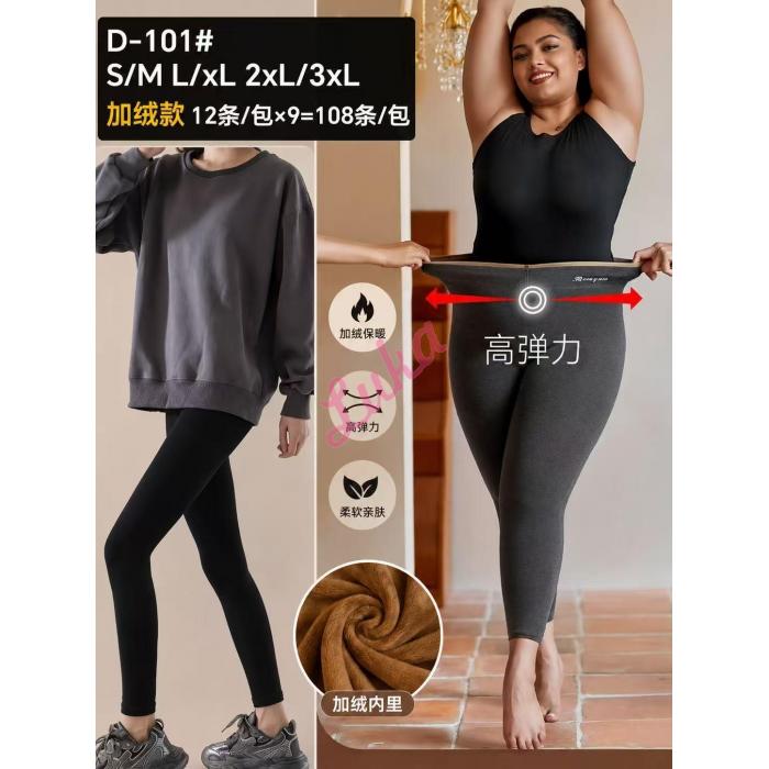 Legginsy damskie A-216