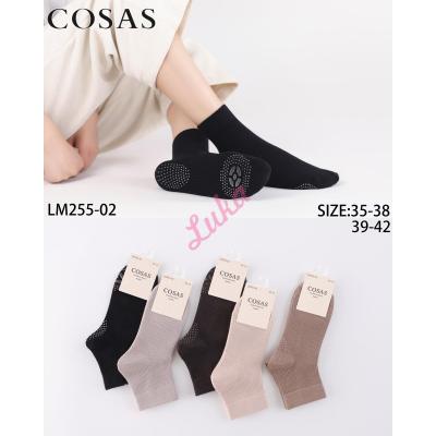 Women's socks KASHMERE Cosas LM255-02