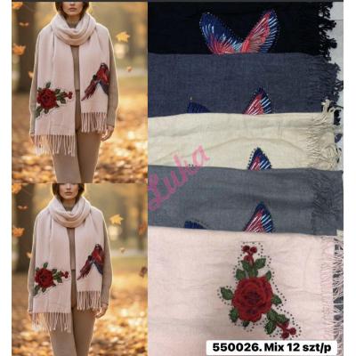 Szalik damski LAL-550026