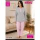 Women's turkish pajamas Araz NO-336