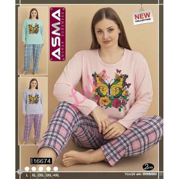 Women's turkish pajamas Asma NO-1668