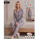 Women's turkish pajamas Warm City Love NO-1816
