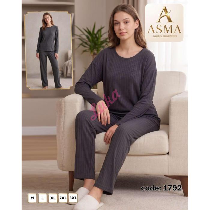 Piżama damska turecka Asma NO-1655