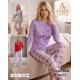 Women's turkish pajamas Asma NO-1804