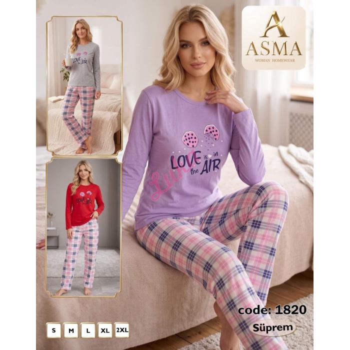 Women's turkish pajamas Asma NO-1804