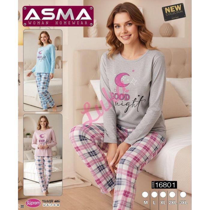 Piżama damska turecka Asma NO-1799