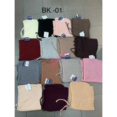 Womens Cap Balaclava POM-19936