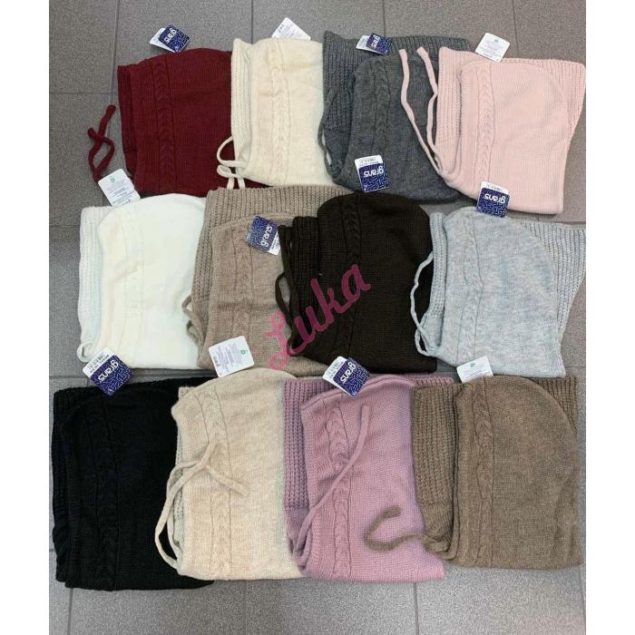 Womens Cap Balaclava POM-19938