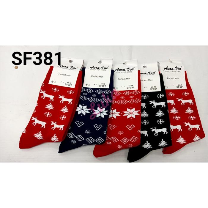 Skarpety męskie Auravia SF9056