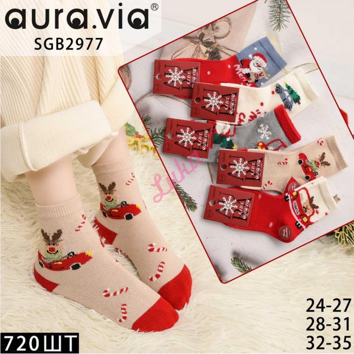 Skarpety dzięcięce Auravia SG3279