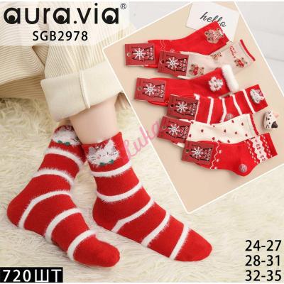 Skarpety dzięcięce Auravia SGB2977