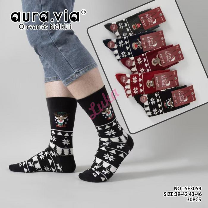 Skarpety męskie Auravia SF3056
