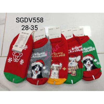 Kid's socks Auravia SGDV558 ABS